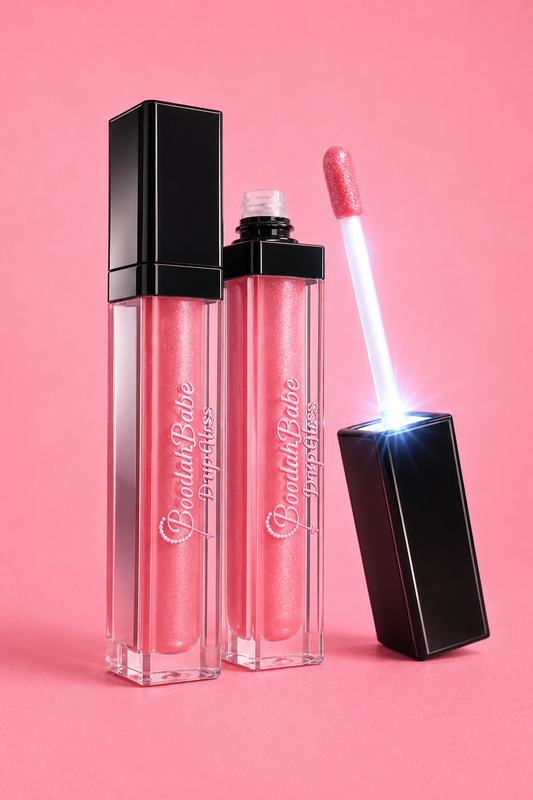 Shea Butter Hydrating Dripgloss Shade "Gold Digger"
