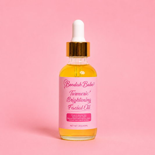 Turmeric Brightening Face Oil
