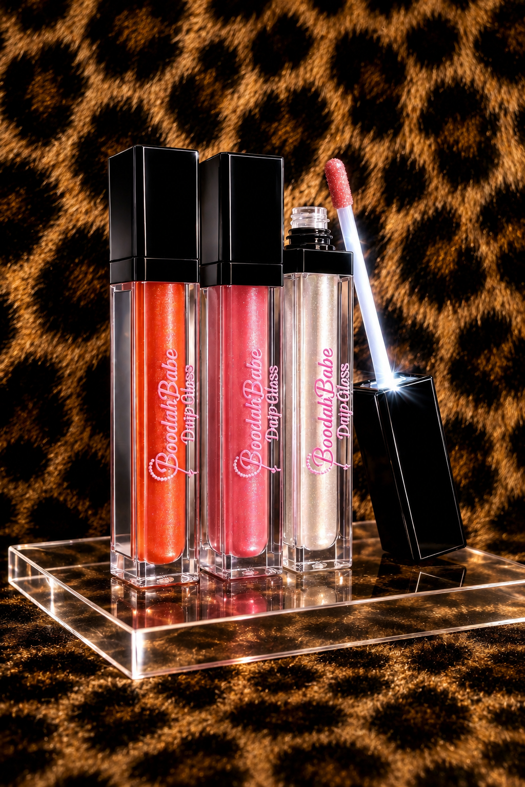 Full Shea Butter Hydrating Dripgloss Set *Includes ALL Three Shades*