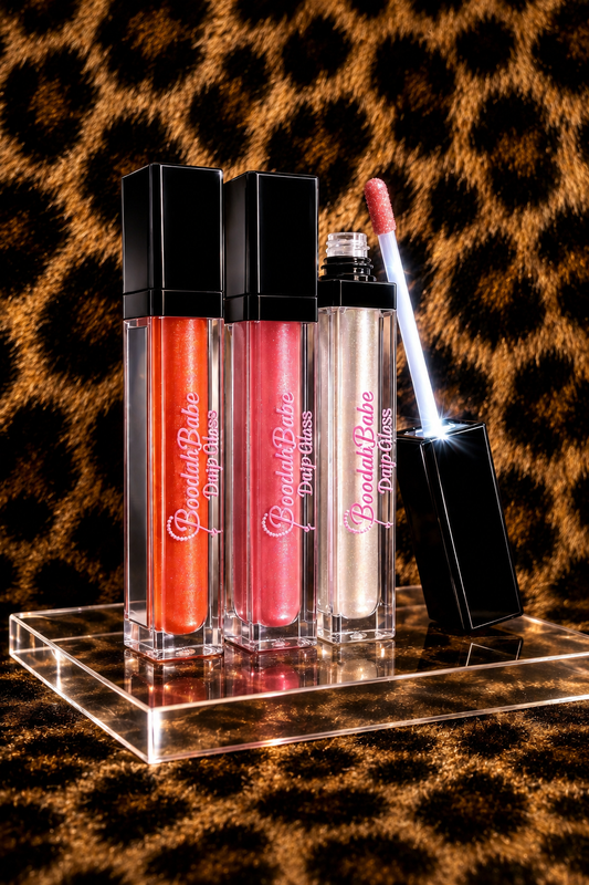 Full Shea Butter Hydrating Dripgloss Set *Includes ALL Three Shades*
