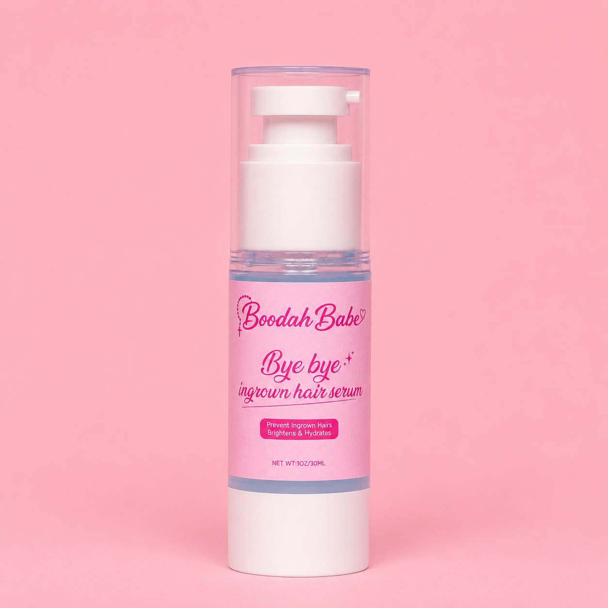 Bye-Bye Ingrown Hair Serum
