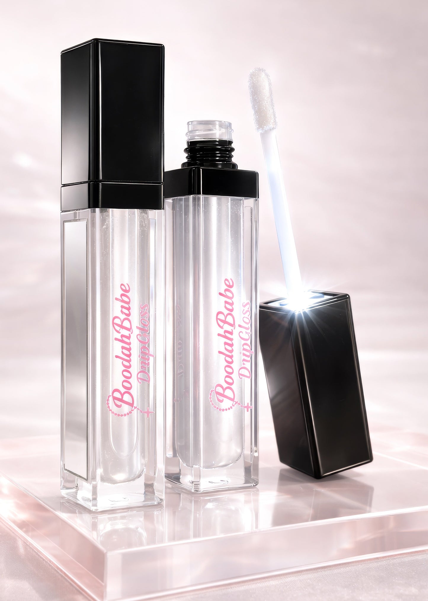 Shea Butter Hydrating Dripgloss Shade "Dream Bubble"