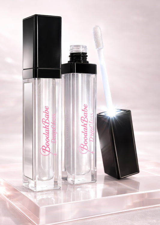 Shea Butter Hydrating Dripgloss Shade "Dream Bubble"