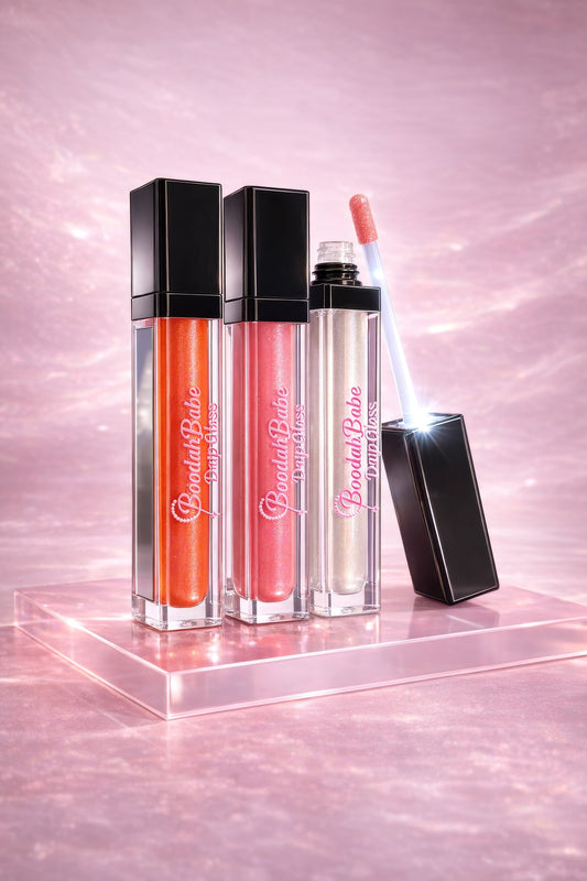 Full Shea Butter Hydrating Dripgloss Set *Includes ALL Three Shades*
