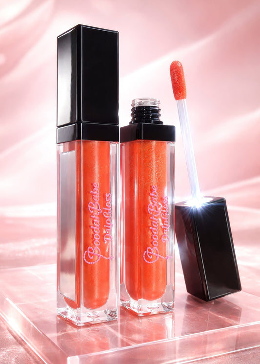 Shea Butter Hydrating Dripgloss Shade "Blowzy"