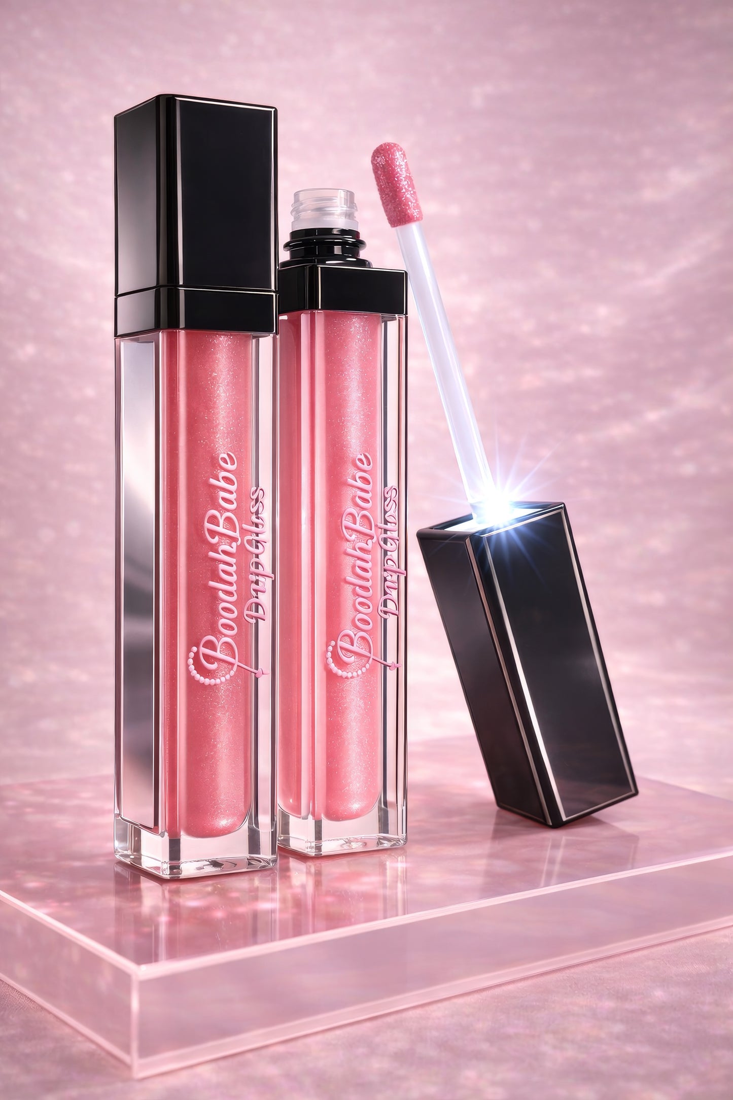 Shea Butter Hydrating Dripgloss Shade "Gold Digger"