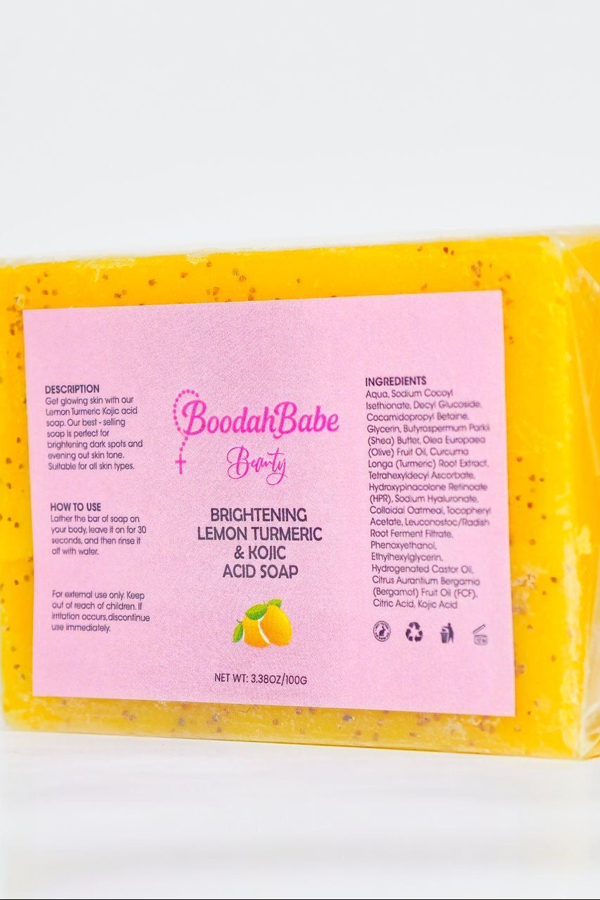 Boodah Babe Turmeric Soap