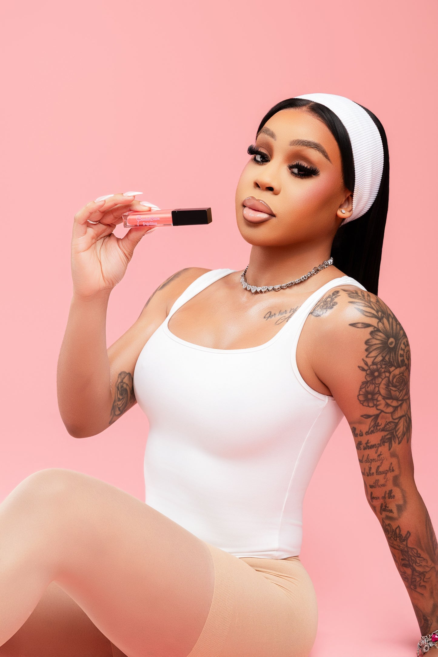 Shea Butter Hydrating Dripgloss Shade "Gold Digger"