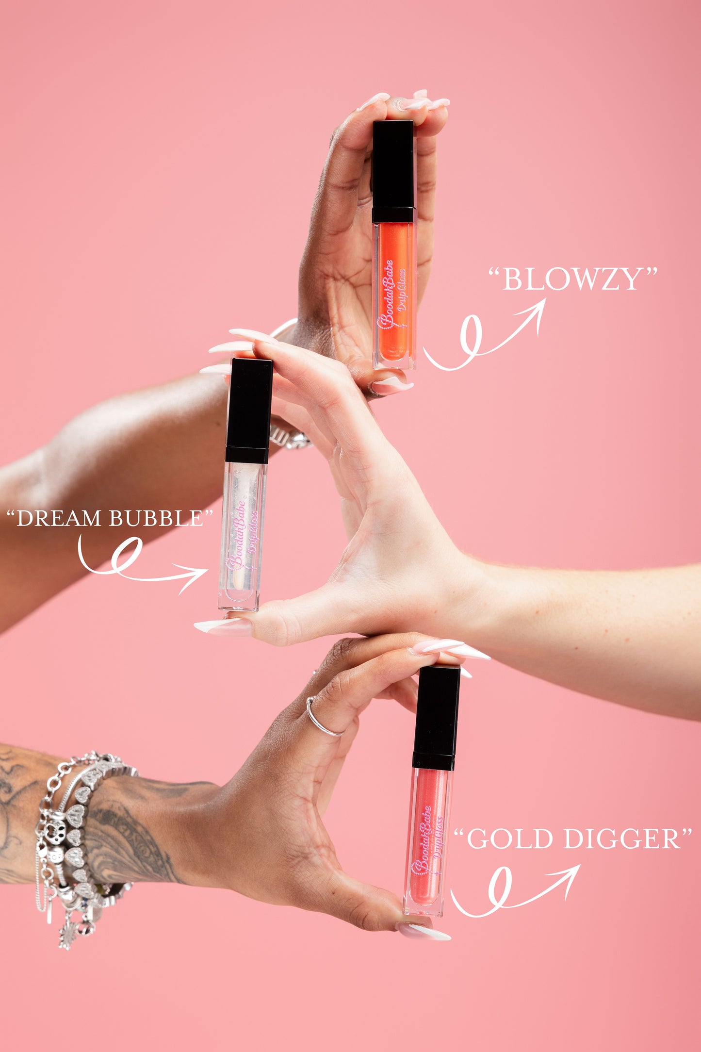 Shea Butter Hydrating Dripgloss Shade "Blowzy"